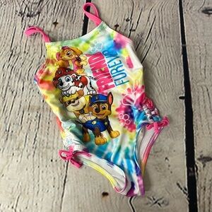 Paw patrol one piece swimsuit 2T